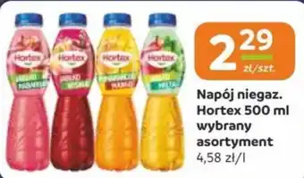 Gama Napój niegaz. Hortex oferta