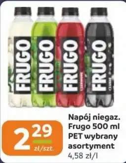 Gama Napój niegaz. Frugo oferta