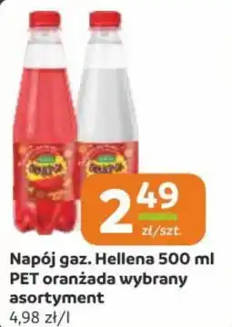 Gama Napój gaz. Hellena 500 ml PET oranżada wybrany asortyment oferta