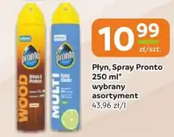 Gama Płyn, Spray Pronto oferta