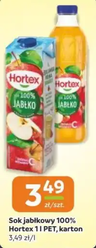 Gama Sok jabłkowy 100% Hortex oferta