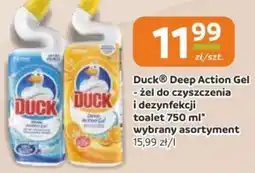 Gama Duck Deep Action Gel oferta