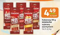 Gama Kabanosy SOKOŁÓW oferta