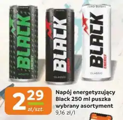 Gama Napój energetyzujący Black oferta