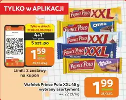 Gama Wafelek Prince Polo XXL oferta