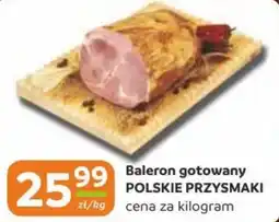 Gama Baleron gotowany POLSKIE PRZYSMAKI oferta