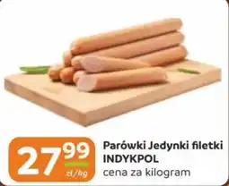 Gama Parówki Jedynki filetki INDYKPOL oferta