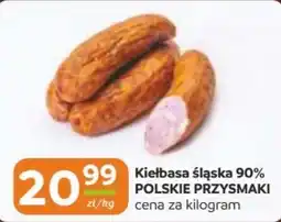 Gama Kielbasa śląska 90% POLSKIE PRZYSMAKI oferta
