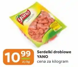 Gama Serdelki drobiowe YANO oferta