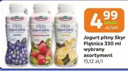 Gama Jogurt pitny Skyr Piątnica oferta