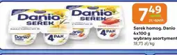 Gama Serek homog. Danio oferta