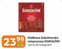 Gama Kiełbasa Sokołowska wieprzowa SOKOŁÓW oferta