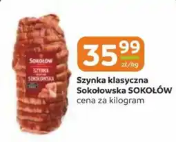 Gama Szynka klasyczna Sokołowska SOKOŁÓW oferta