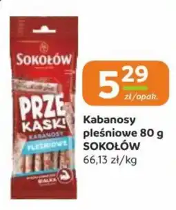 Gama Kabanosy pleśniowe SOKOŁÓW oferta