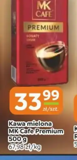 Gama Kawa mielona MK Cafe Premium oferta