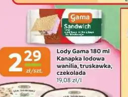 Gama Lody Gama Sandwich oferta