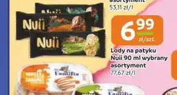 Gama Lody na patyku Nuii oferta