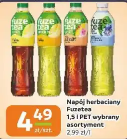 Gama Napój herbaciany Fuzetea oferta