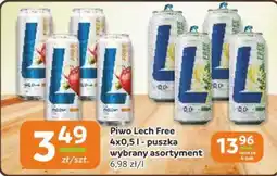 Gama Piwo Lech Free oferta
