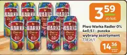 Gama Piwo Warka Radler 0% oferta