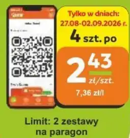 Gama Zestaw na paragon oferta