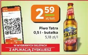 Gama Piwo Tatra oferta