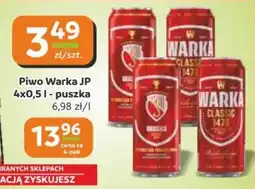 Gama Piwo Warka JP oferta