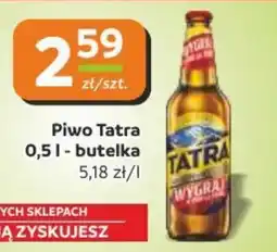 Gama Piwo Tatra oferta