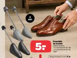 Netto Prawidła do butów oferta