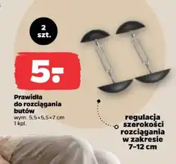 Netto Prawidła do rozciągania butów oferta