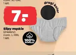 Netto Slipy męskie oferta