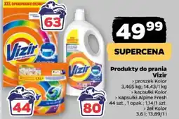 Netto Produkty do prania Vizir oferta