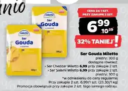 Netto Ser Gouda Miletto oferta