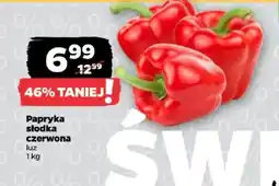 Netto Papryka słodka czerwona oferta