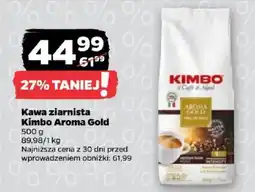 Netto Kawa ziarnista Kimbo Aroma Gold oferta