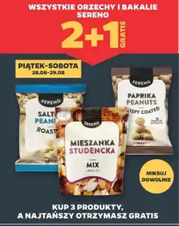 Netto Orzechy i bakalie Sereno oferta