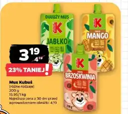 Netto Mus Kubuś oferta