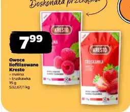 Netto Owoce liofilizowane Kresto oferta