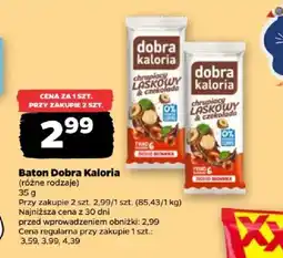 Netto Baton Dobra Kaloria oferta