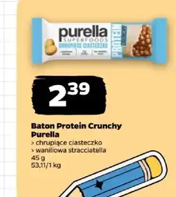 Netto Baton Protein Crunchy Purella oferta