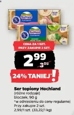 Netto Ser topiony Hochland oferta