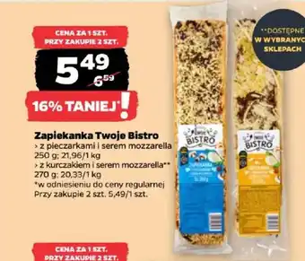 Netto Zapiekanka Twoje Bistro oferta