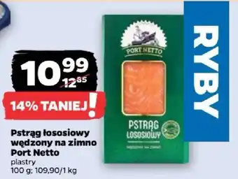 Netto Pstrąg Łososiowy Port Netto oferta