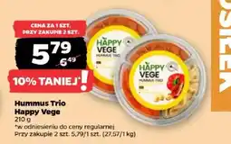 Netto Hummus Trio Happy Vege oferta