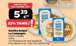 Netto Sałatka bulgur La Campagna oferta