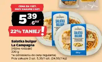 Netto Sałatka bulgur La Campagna oferta