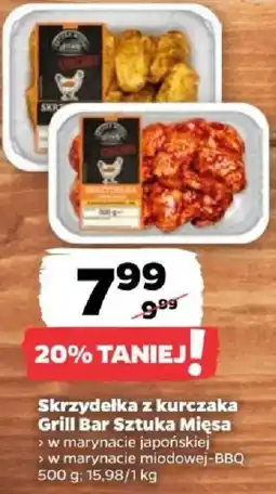 Netto Skrzydełka z kurczaka Grill Bar Sztuka Mięsa oferta