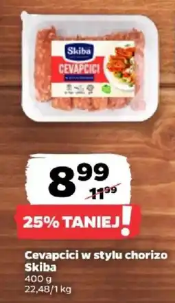 Netto Cevapcici w stylu chorizo Skiba oferta
