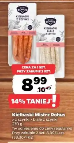 Netto Kielbaski Mistrz Rohus oferta