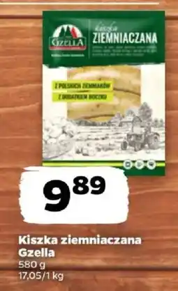 Netto Kiszka ziemniaczana Gzella oferta